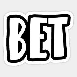 BET Sticker